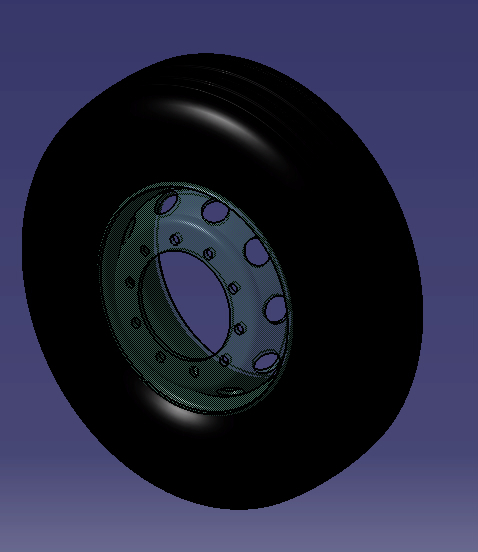 无内胎轮胎315-80R22.5